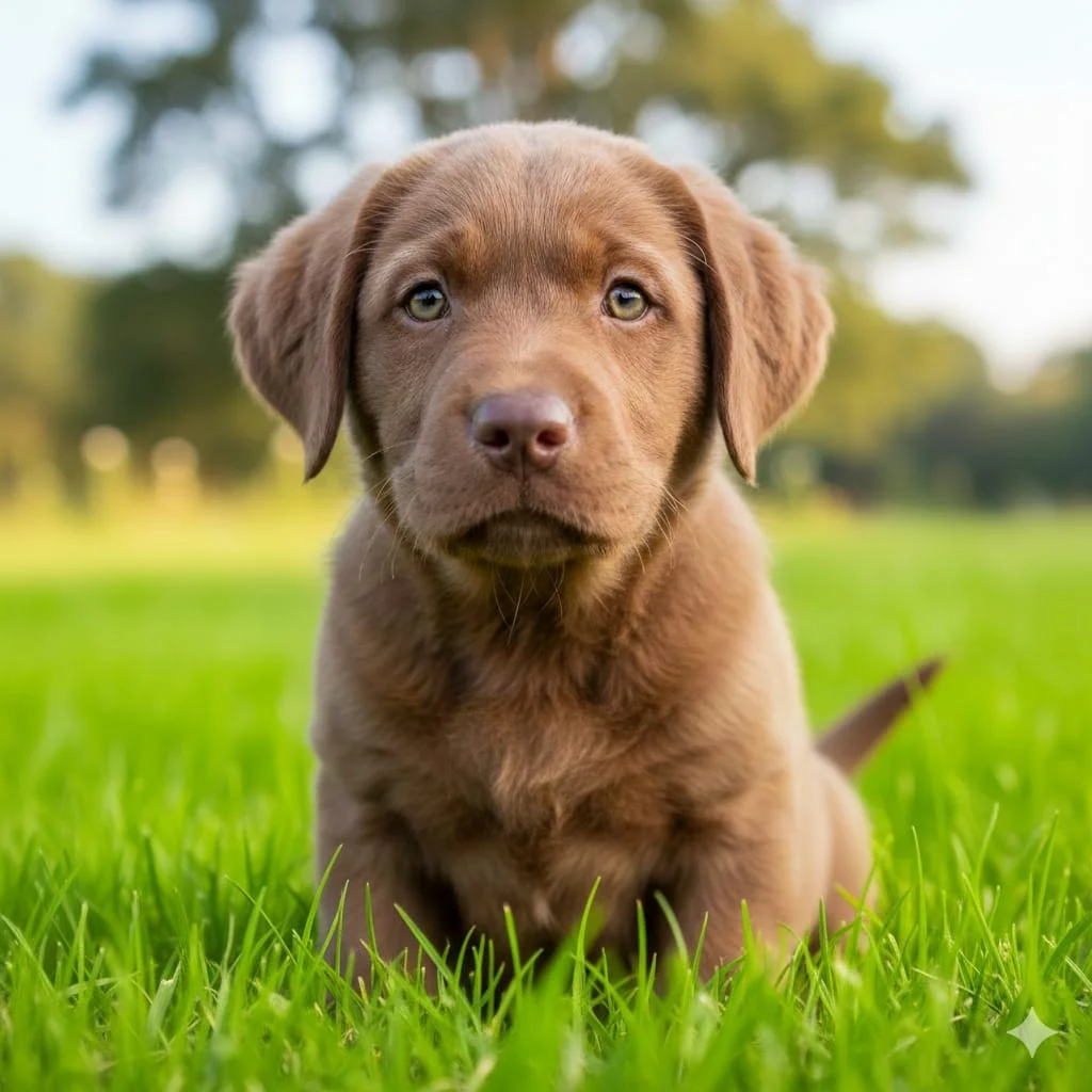 ultimo labradores chocolate