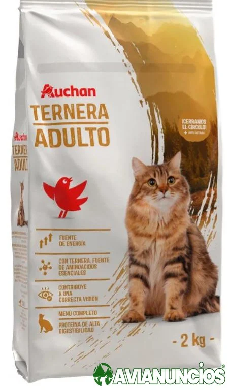 Vendo pienso para gatos