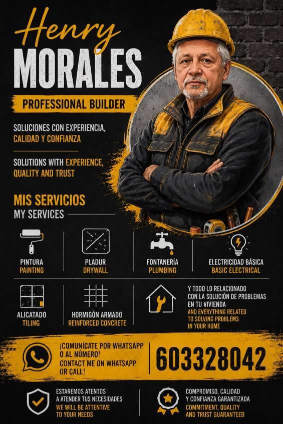 Albañil los montesinos