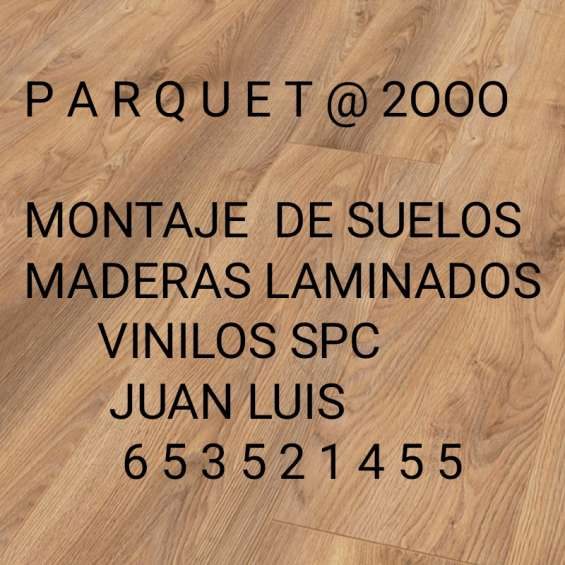 Suelos de maderas laminados