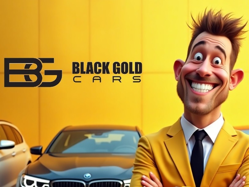 Black Gold Cars Murcia - Banner