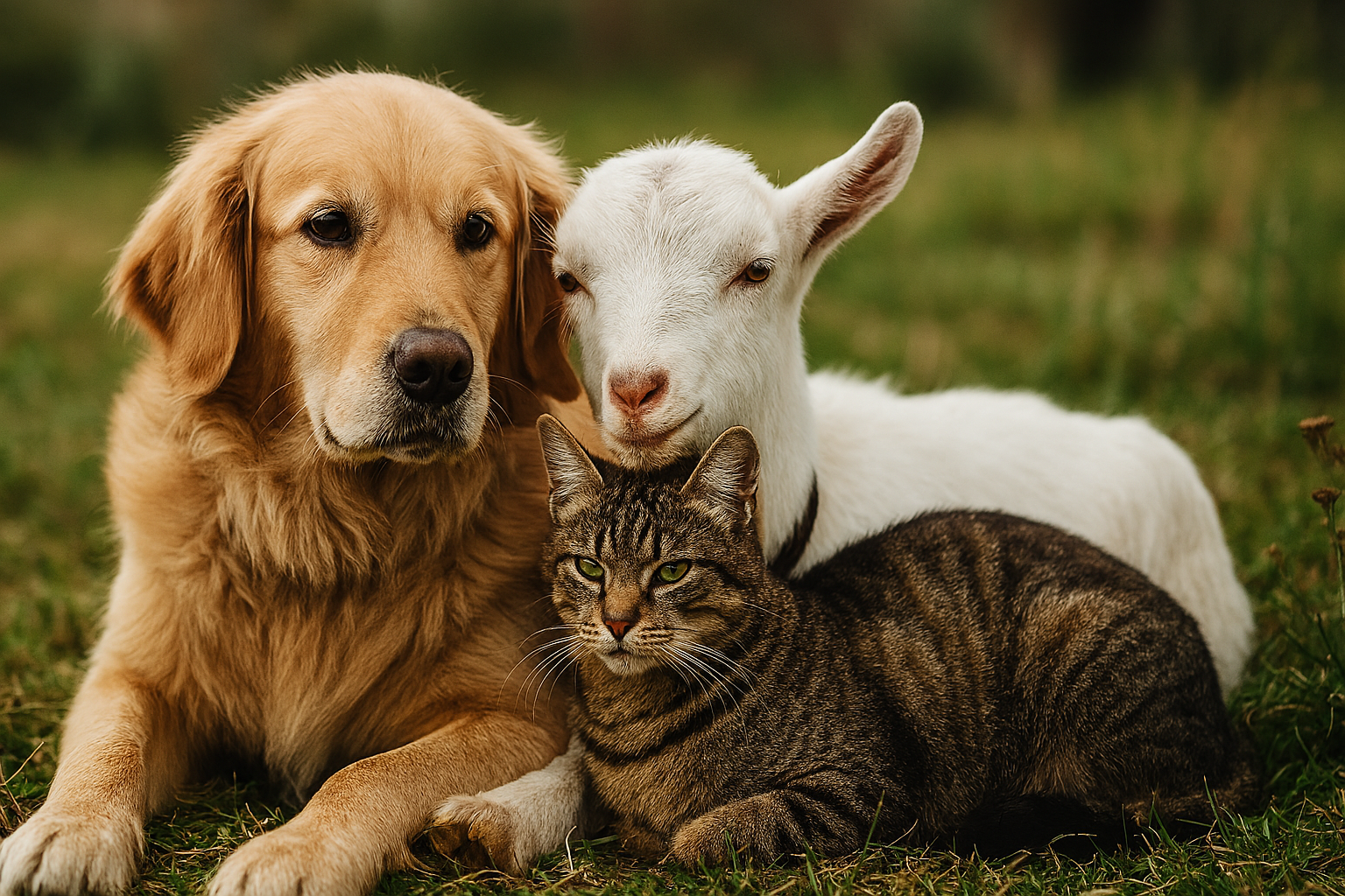 Cuando los animales se hacen amigos de otras especies