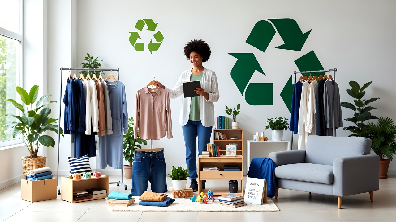 Cómo la segunda mano ayuda al medio ambiente 🌱