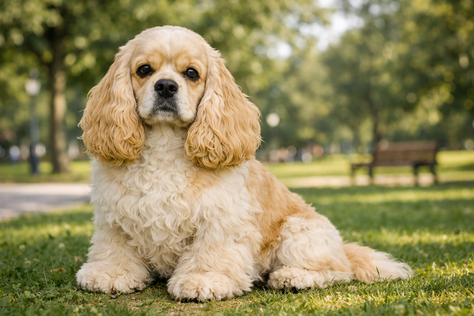 🐶 Cocker Americano: ¡Todo lo que debes saber sobre este Perro Príncipe Encantador!